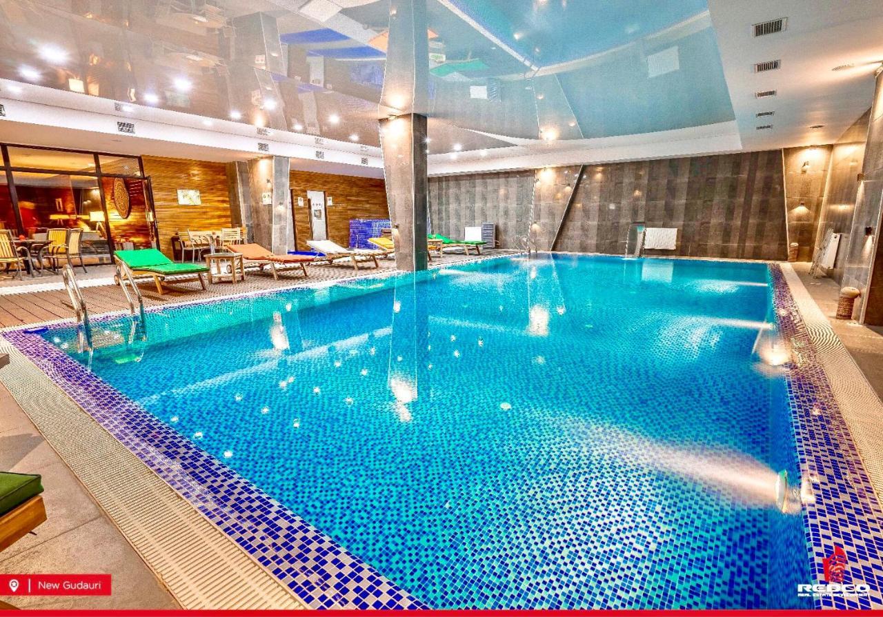 Gvc 314 Atrium New Gudauri Apartman Kültér fotó