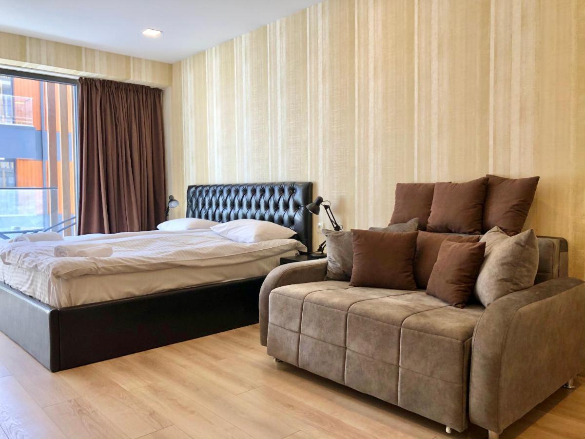 Gvc 314 Atrium New Gudauri Apartman Kültér fotó