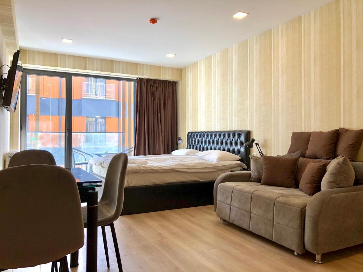 Gvc 314 Atrium New Gudauri Apartman Kültér fotó