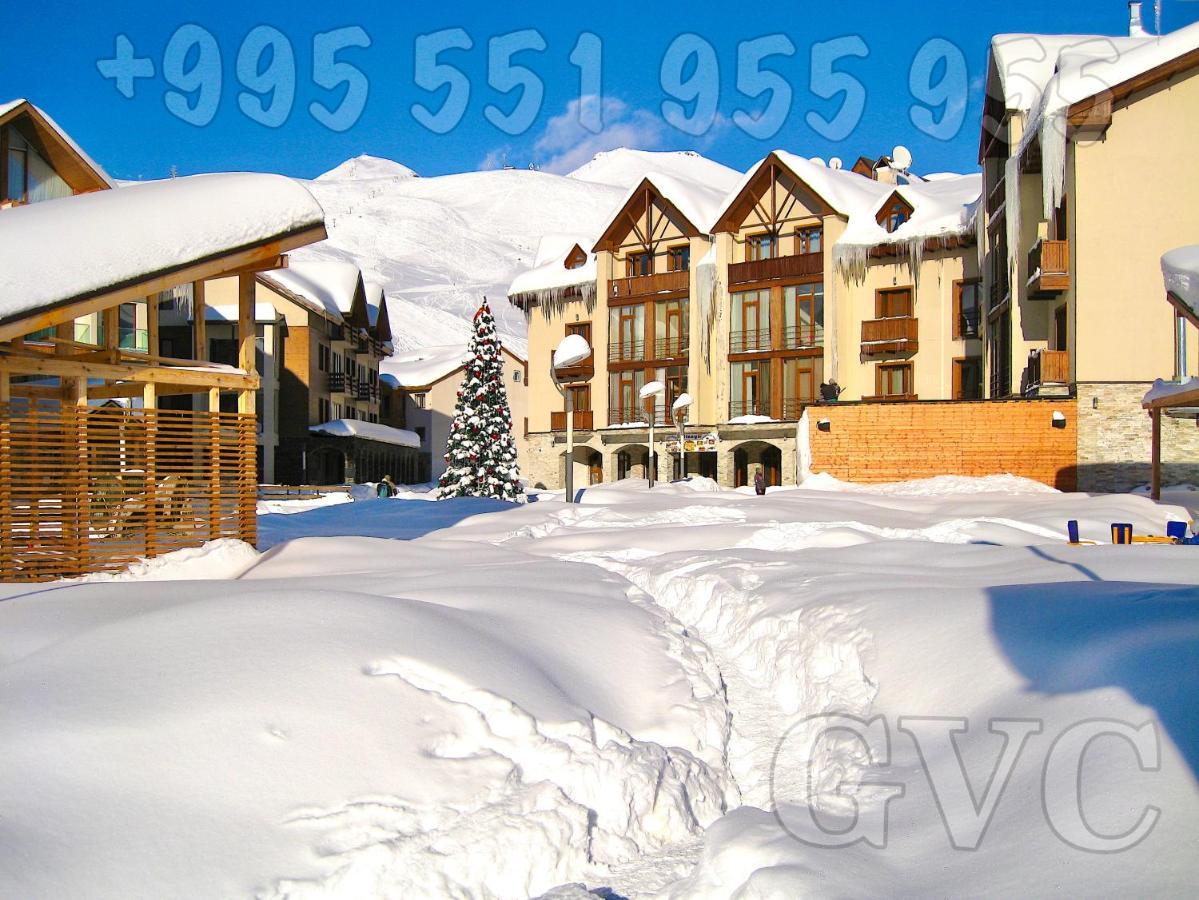 Gvc 314 Atrium New Gudauri Apartman Kültér fotó