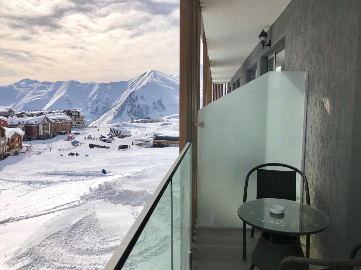 Gvc 314 Atrium New Gudauri Apartman Kültér fotó