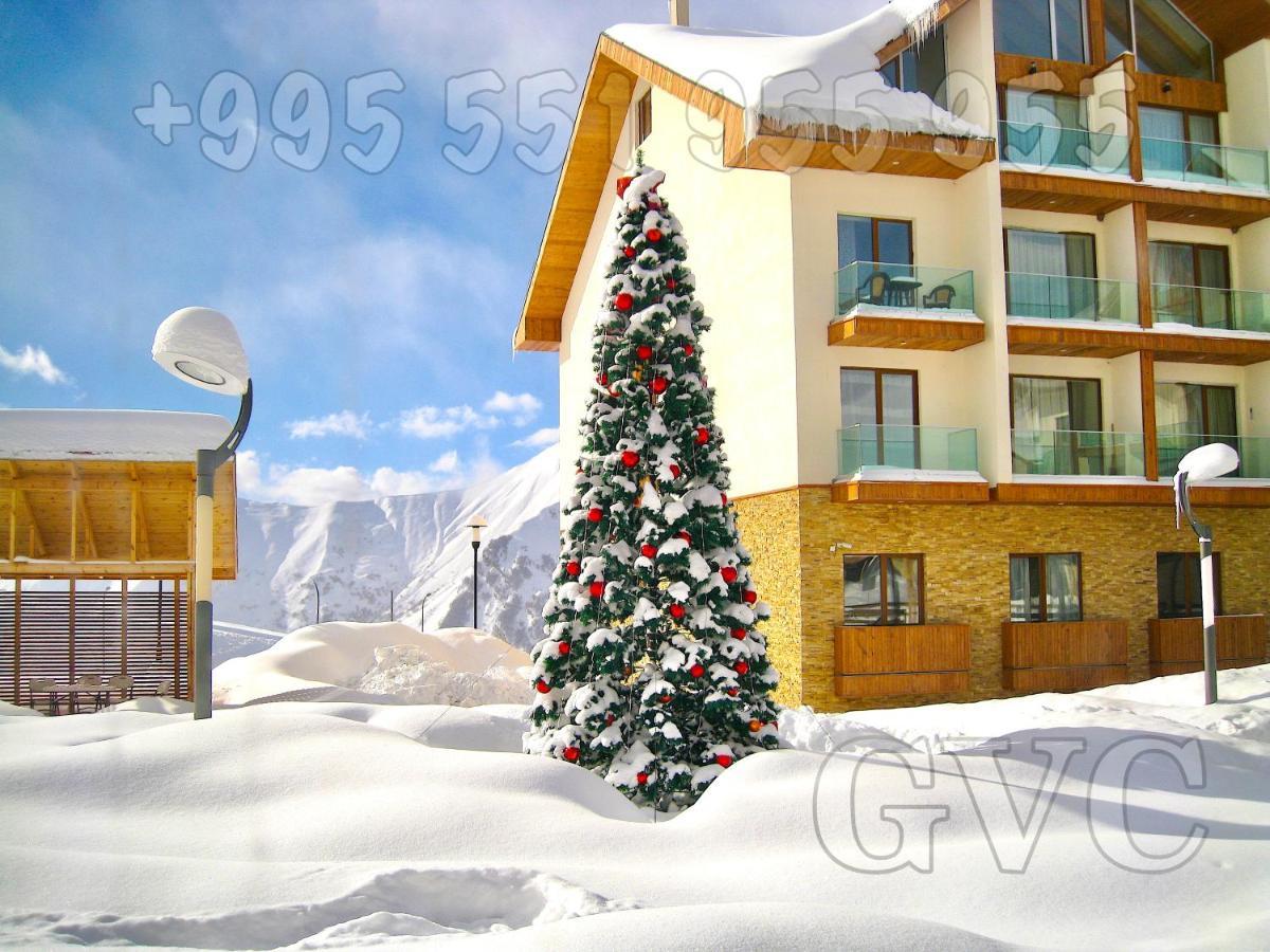 Gvc 314 Atrium New Gudauri Apartman Kültér fotó