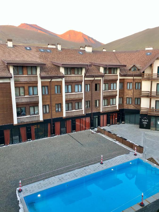 Gvc 314 Atrium New Gudauri Apartman Kültér fotó